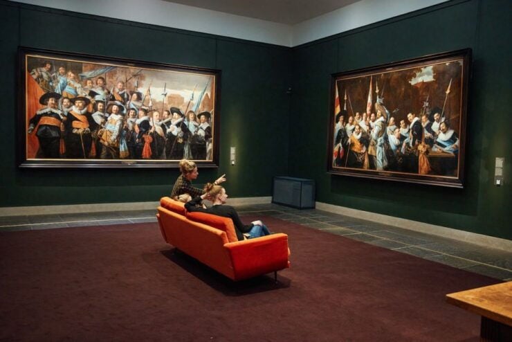 Haarlem: Frans Hals Museum Entrance Ticket With Audio Guide - Ticket Details