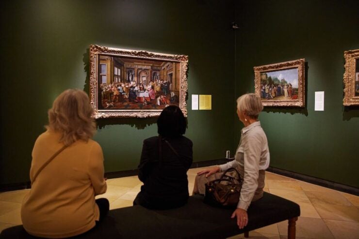 Haarlem: Frans Hals Museum Entrance Ticket With Audio Guide - Experience
