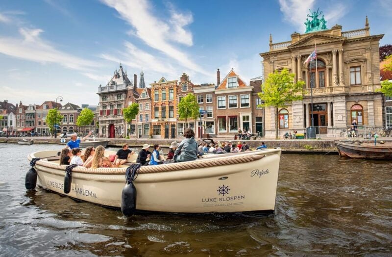 Haarlem: Guided Highlights Canal Cruise on Open Boat - Good To Know