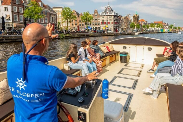 Haarlem: Guided Highlights Canal Cruise on Open Boat - The Sum Up