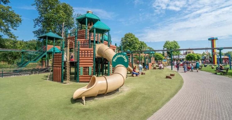 Haarlem: Linnaeushof Theme Park Entry Ticket - Park Highlights and Attractions