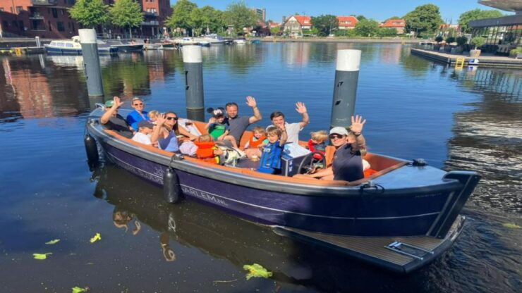 Haarlem: Private Boat Rental City Center - Experience