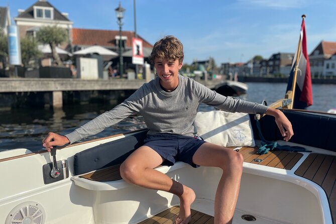Haarlem Private Boat Tour - Tour Details