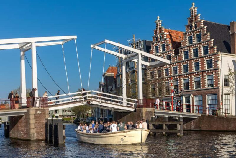 Haarlem: Unlimited Drinks City Cruise - Introduction