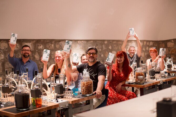 Habitat Gin Lab Experience - Good To Know