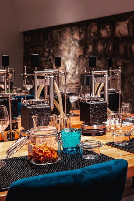 Habitat Gin Lab Experience - Inclusions of the Experience