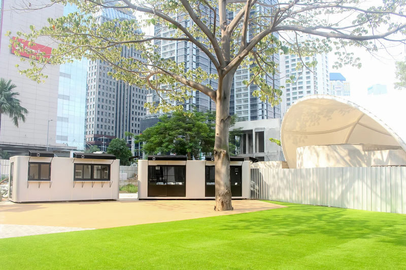 Habitat Park SCBD in Jakarta - How much time to allow, and what to bring