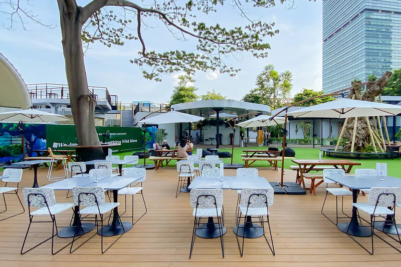 Habitat Park SCBD in Jakarta - Booking details worth checking