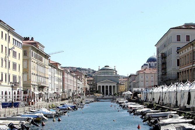 Habsburg Trieste: Private Walking Tour With a Local Guide - Inclusions and Logistics