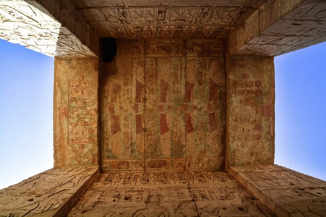 Habu Temple Valley Of Workers & Queens - Directions to Habu Temple