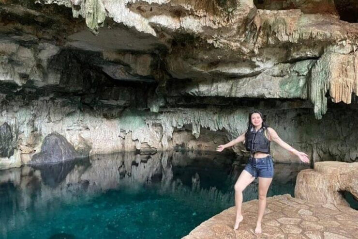 Hacienda Mucuyche Cenotes Tour Oxkintok Mayan Ruins - Itinerary