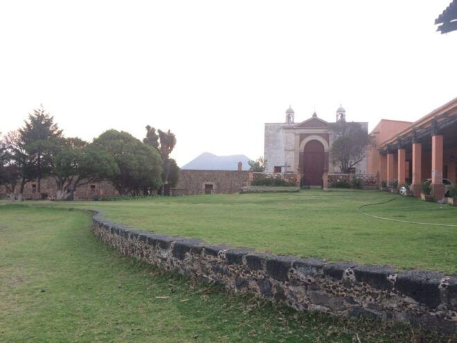 Hacienda Tochatlaco: Historical Visit, Inside the Main House - Pulque Production at Tinacal