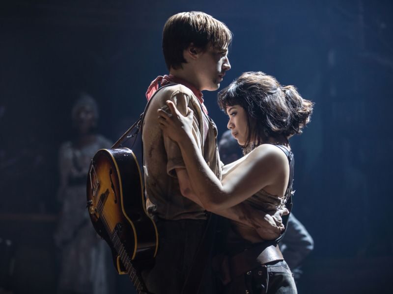 Hadestown Broadway Ticket in New York - What the music does for the story