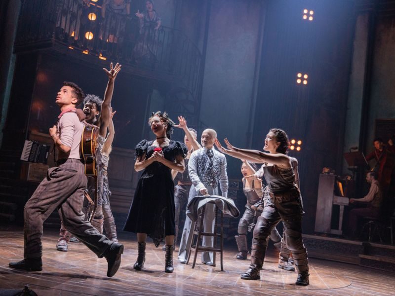 Hadestown Broadway Ticket in New York - Digital tickets need an early check