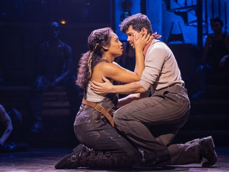 Hadestown Broadway Ticket in New York - Access and family considerations