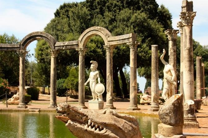 Hadrians Villa and Villa Deste Half-Day Trip From Rome - Hadrians Villa Overview