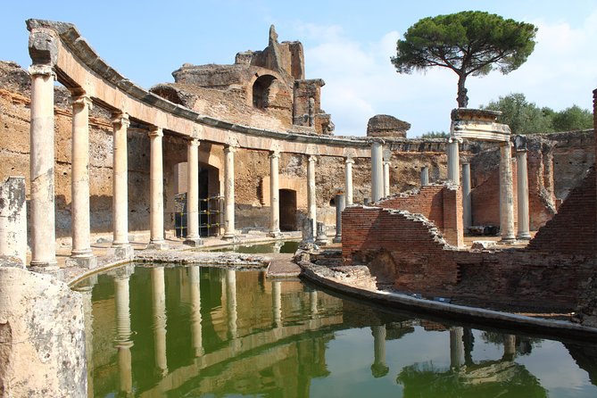 Hadrians Villa and Villa Deste Half-Day Trip From Rome - Booking Information