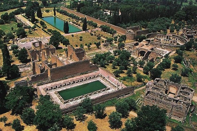 Hadrians Villa and Villa DEste in Tivoli Private Tour From Rome - Logistics