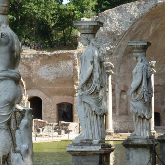 Hadrians Villa in Tivoli - Private Tour From Rome - Activity Description