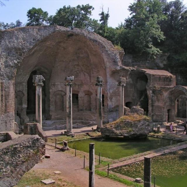 Hadrians Villa in Tivoli - Private Tour From Rome - Inclusions
