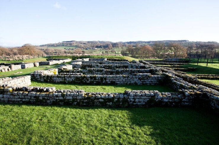 Hadrian's Wall: Chesters Roman Fort and Museum Entry Ticket - Ticket Details