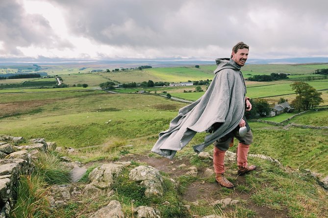 Hadrians Wall Day Tour - a Guided Walk of the Roman Frontier - Meeting and Pickup