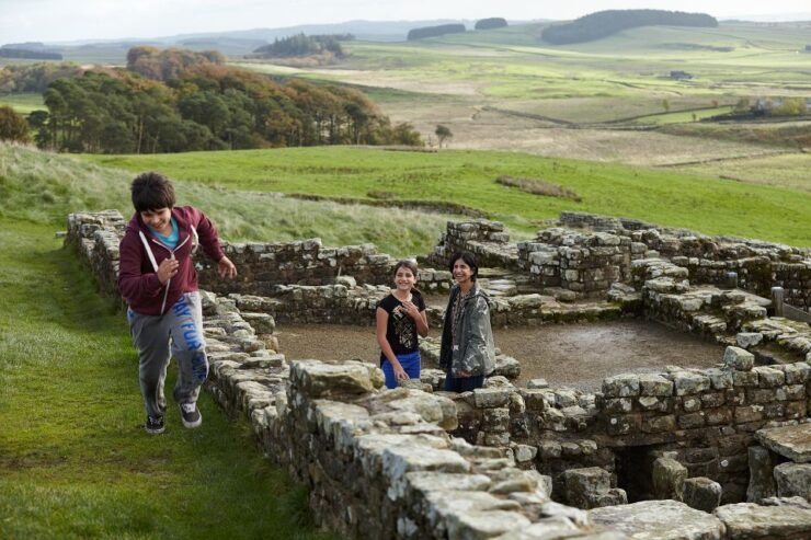 Hadrian's Wall: Housesteads Roman Fort Entry Ticket - Ticket Details
