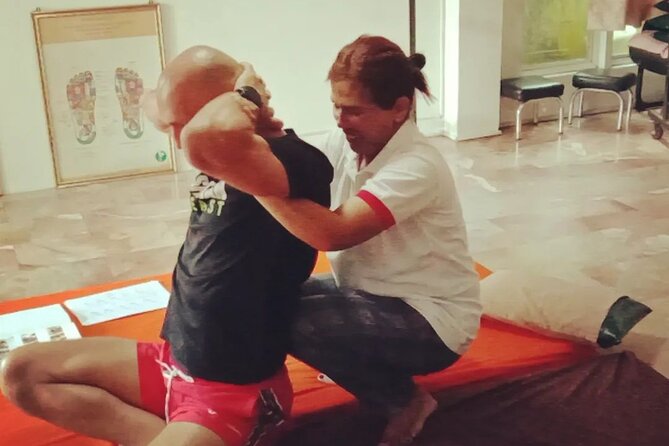Haft Day (2 Hrs.) Neck Shoulder Scapula Massage Class - Importance of Proper Technique in Massage