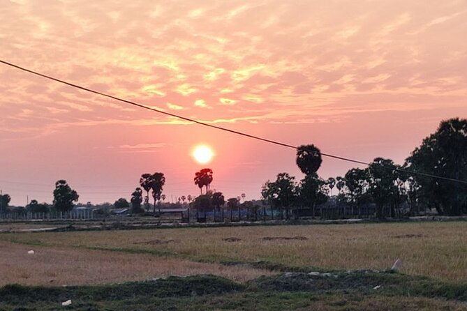 Haft Day Small Group Countryside Bike Tours & Sunset - Weather Contingency and Refund Policy