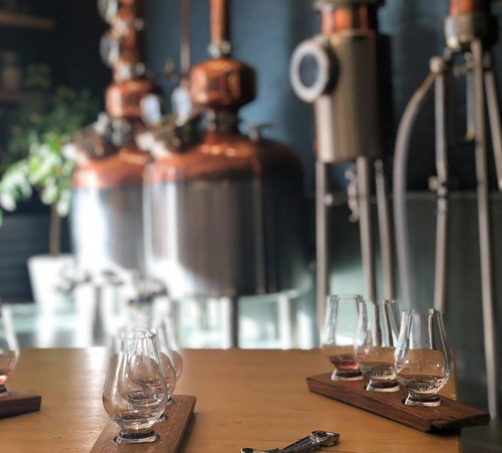 Haggis Paired With Whisky & Gins in 56 North Distillery! - Experience Highlights