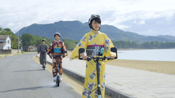 Hagi City: Ride an Electric Kickboard Around the Town of Hagi - Good To Know