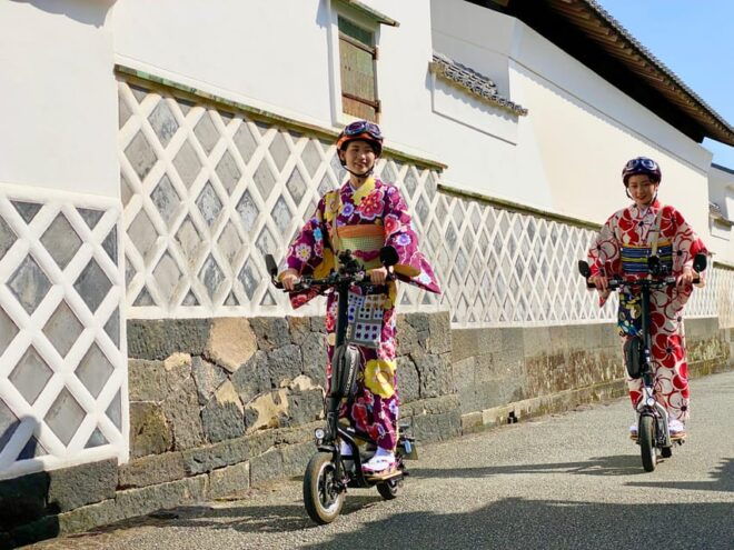 Hagi City: Ride an Electric Kickboard Around the Town of Hagi - Safety Guidelines