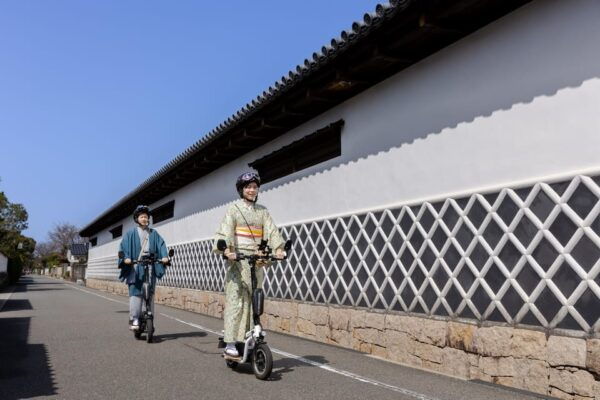 Hagi City: Ride an Electric Kickboard Around the Town of Hagi - What to Expect on Your Ride