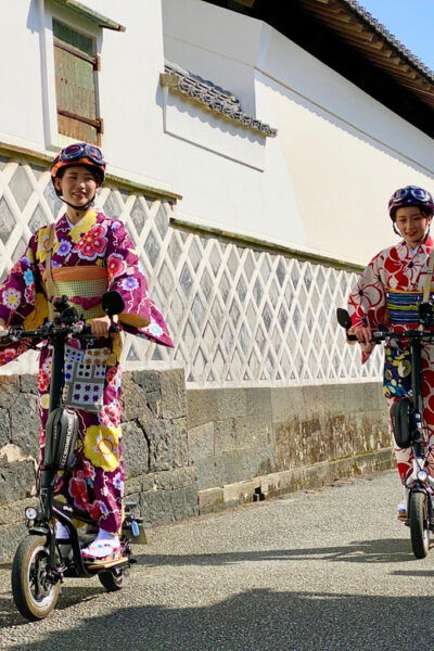 Hagi City: Ride an Electric Kickboard Around the Town of Hagi - Booking and Cancellation Policy