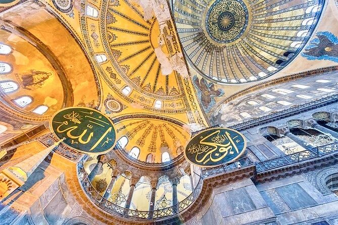 Hagia Sophia and Topkapi Palace Half Day Tour - Cancellation Policy