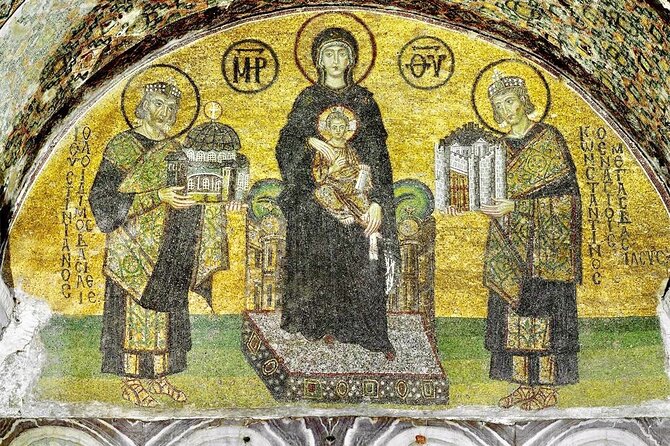 Hagia Sophia and Topkapi Palace Half Day Tour - Tour Highlights