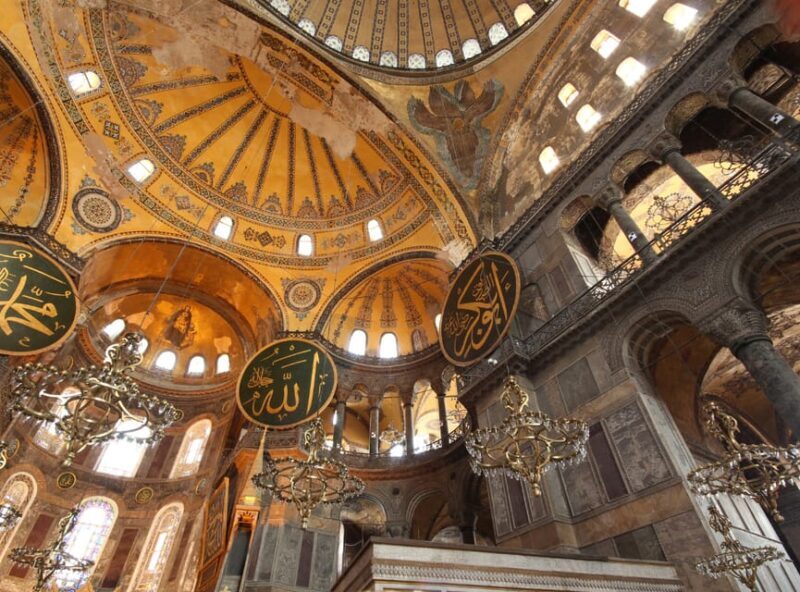 Hagia Sophia, Basilica Cistern & Topkapi Palace Ticket Combo - FAQ