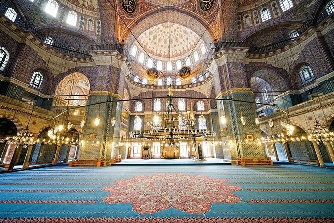 Hagia Sophia, Blue Mosque & Grand Bazaar Half-Day Private Guided Tour - Grand Bazaar