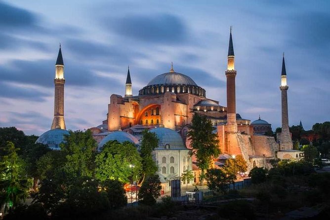 Hagia Sophia, Blue Mosque & Grand Bazaar Half-Day Tour of Istanbul - Booking Details