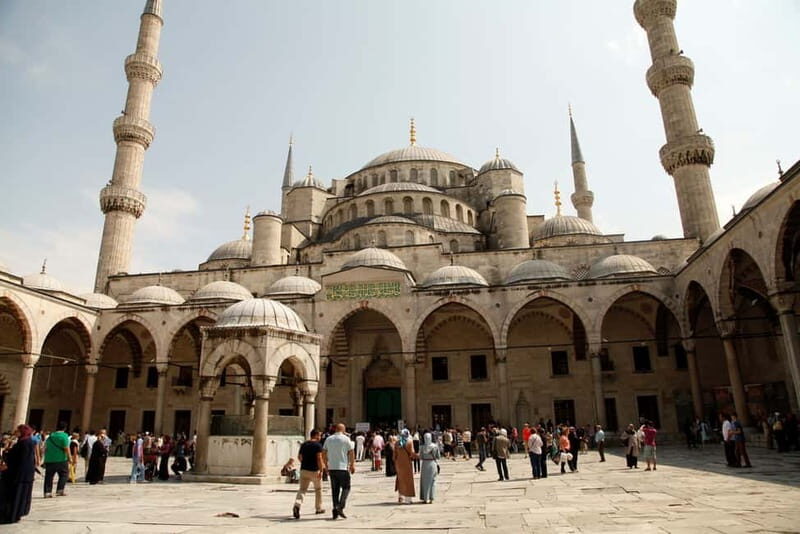 Hagia Sophia & Blue Mosque Half-day Guided, Small Group Tour - What Do Real Reviewers Say?