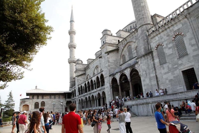 Hagia Sophia & Blue Mosque Half-day Guided, Small Group Tour - FAQs