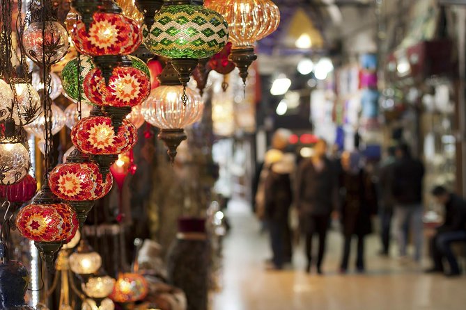 Hagia Sophia, Blue Mosque Plus Grand Bazaar in Istanbul - Overview