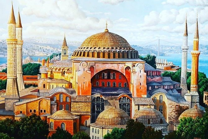 Hagia Sophia, Blue Mosque Plus Grand Bazaar in Istanbul - Blue Mosque