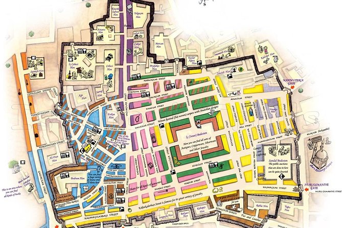 Hagia Sophia, Blue Mosque Plus Grand Bazaar in Istanbul - Grand Bazaar