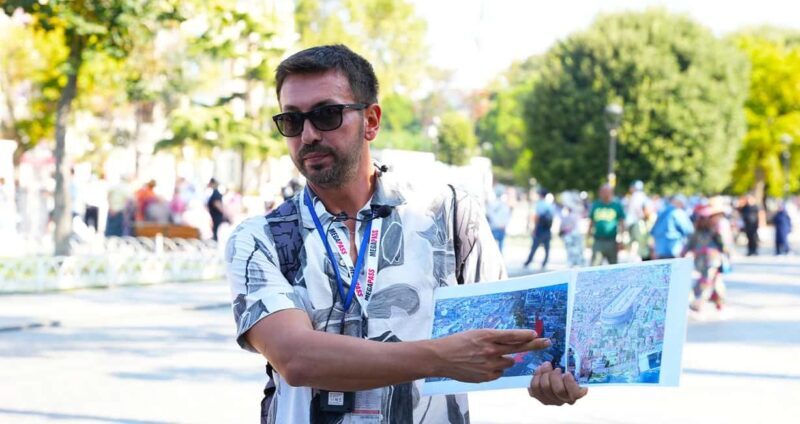 Hagia Sophia, Blue Mosque Tour & Ticket + Optional Basilica - Exploring Istanbul’s Heritage: Hagia Sophia, Blue Mosque Tour & Optional Basilica Cistern