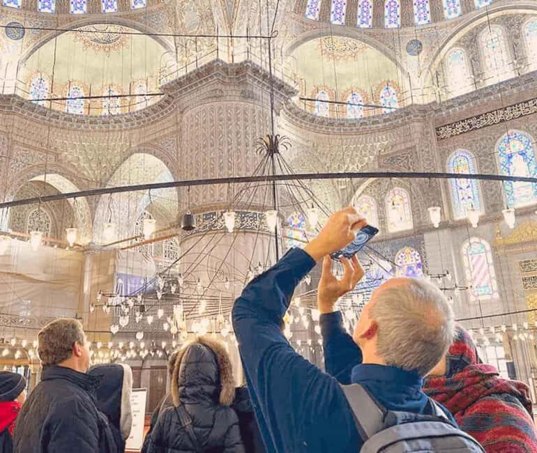 Hagia Sophia, Blue Mosque Tour & Ticket + Optional Basilica - Practical Tips for a Smooth Tour