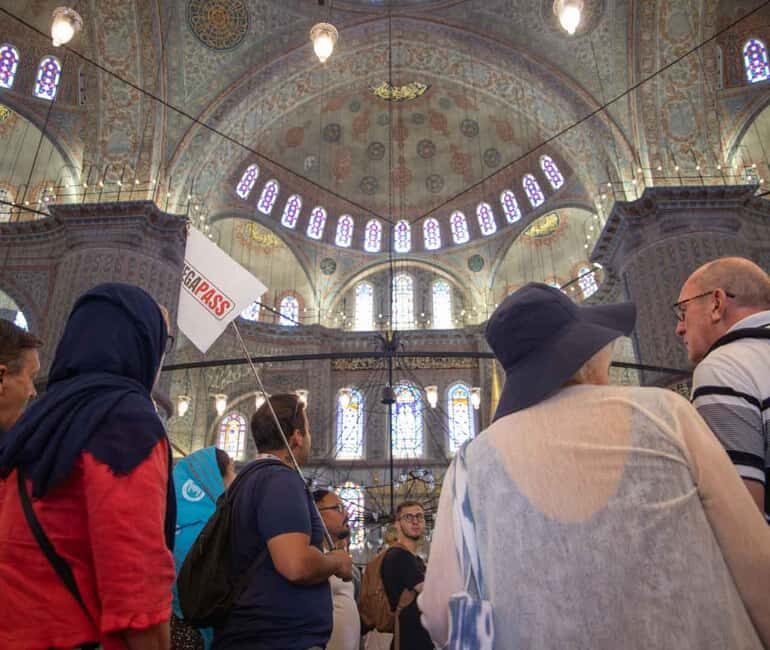 Hagia Sophia, Blue Mosque Tour & Ticket + Optional Basilica - Frequently Asked Questions