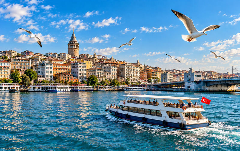 Hagia Sophia, Bosphorus Cruise, Blue Mosque, Balat, Pierre Loti Hill - The day at a glance
