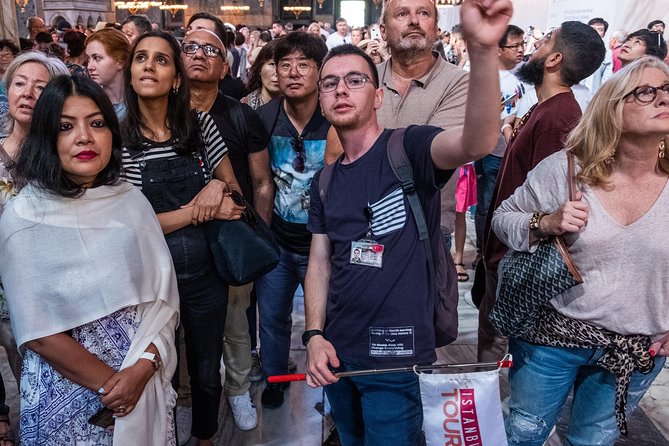 Hagia Sophia: Entry With Guided Tour - Tour Guide Performance and Communication
