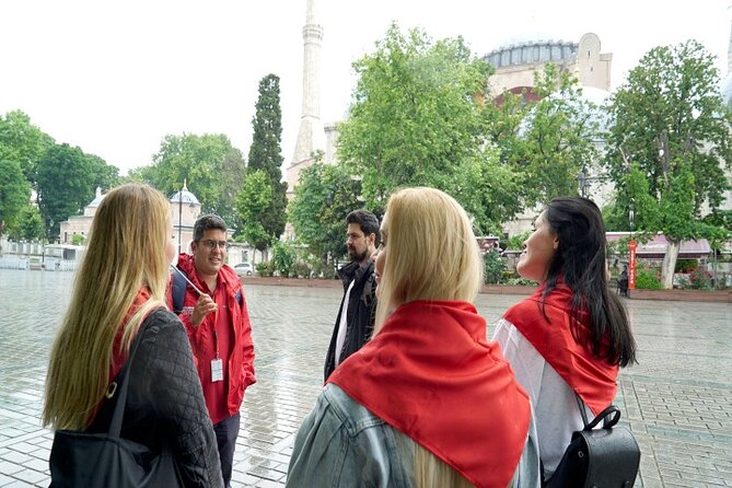 Hagia Sophia Grand Mosque From Outiside Tour in English - Dress Code and Additional Information